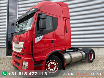 Tractor truck Iveco Stralis AS400 / LNG / Retarder / High Way / Automatic / 427 DKM / Belgium Truck: picture 1
