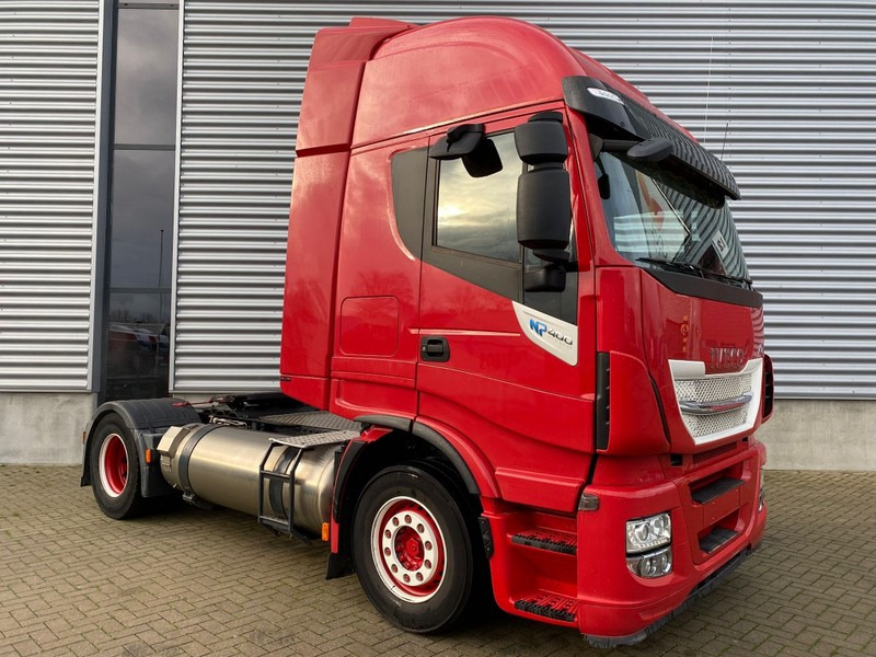 Tractor truck Iveco Stralis AS400 / LNG / Retarder / High Way / Automatic / 465 DKM / Belgium Truck: picture 2