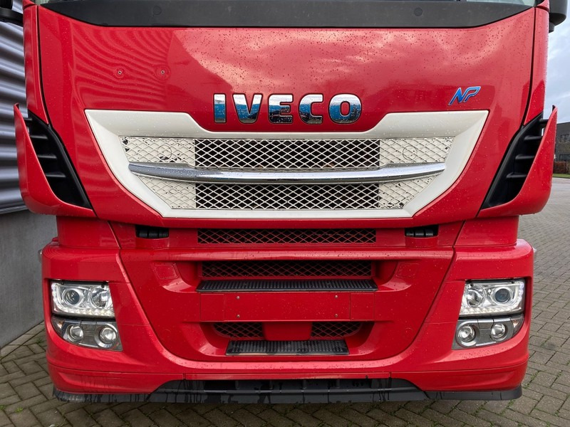 Tractor truck Iveco Stralis AS400 / LNG / Retarder / High Way / Automatic / 465 DKM / Belgium Truck: picture 6