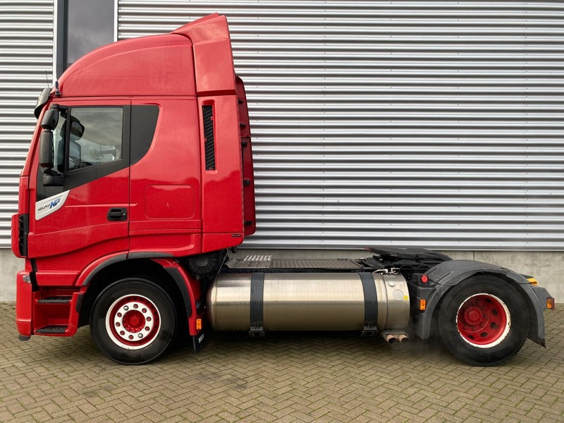 Tractor truck Iveco Stralis AS400 / LNG / Retarder / High Way / Automatic / 465 DKM / Belgium Truck: picture 5