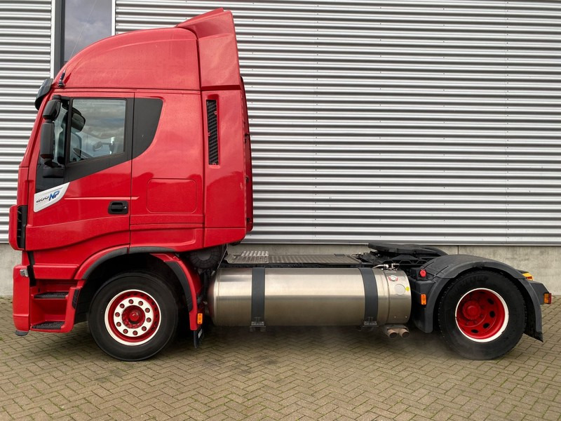 Tractor truck Iveco Stralis AS400 / LNG / Retarder / High Way / Automatic / 483 DKM / Belgium Truck: picture 5