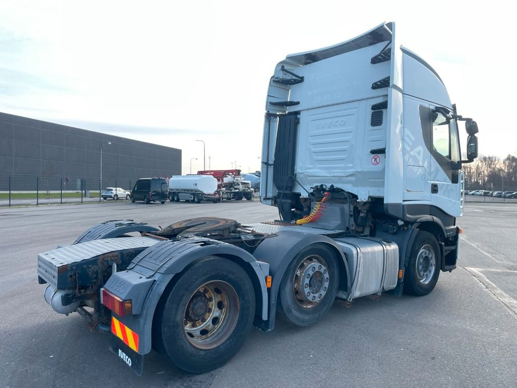Tractor truck Iveco Stralis AS440S45TX 6x2/4 EEV: picture 3