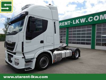 Tractor truck Iveco Stralis AS440S46T, Standklima,NAVI,Ret, LOW DECK: picture 1
