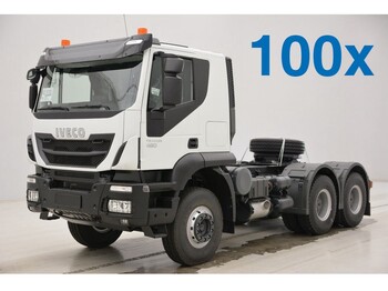 New Tractor truck Iveco Trakker 480 - 6x4 - 100 for sale: picture 1