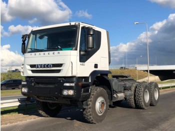 Tractor truck Iveco Trakker AT720T42WTH 420 6x6 Heavy Duty Tractor Head new unused: picture 1
