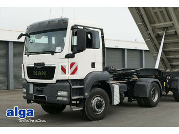 Tractor truck MAN 18.400 TGS, 4x4, HydroDrive, Kipp.-Hydraulik!: picture 1
