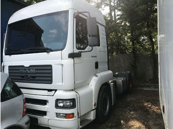 Tractor truck MAN 18.430 TGA: picture 1