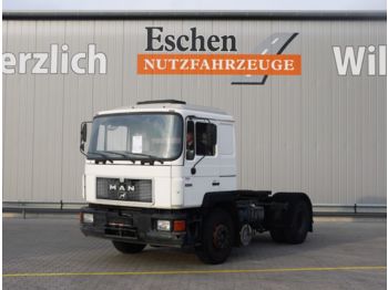 Tractor truck MAN 19.272 4x2, Kipphydraulik: picture 1