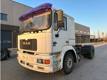 Tractor truck MAN 19.414 F2000 Manual Gearbox - Clean Truck: picture 1