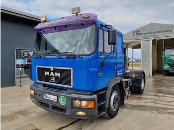 Tractor truck MAN 19.463 4X2 tractor unit: picture 1