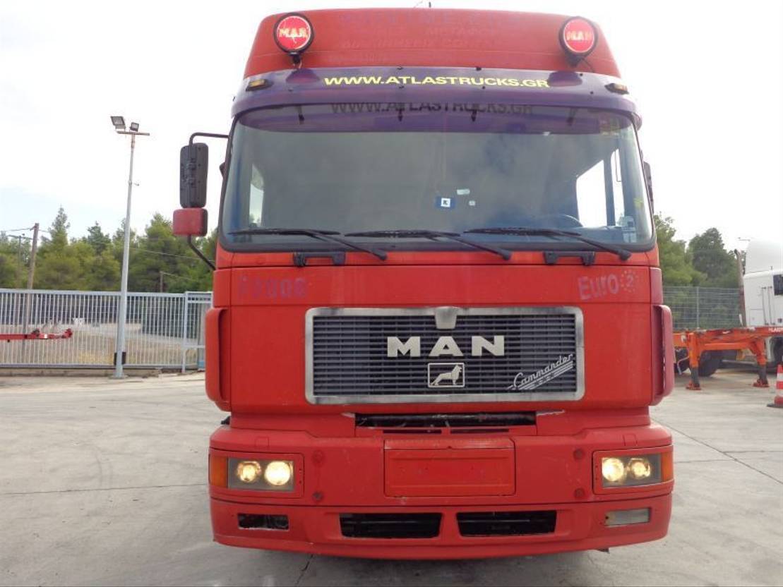 Tractor truck MAN 19.463 F2000 MAN 19.463 FL /FLT SILENT -INTARDER: picture 7