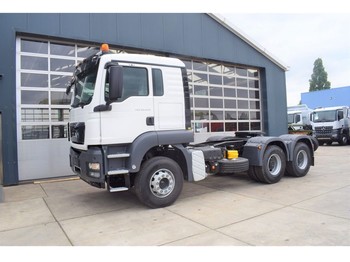 New Tractor truck MAN 33.440 BBS-WW: picture 1