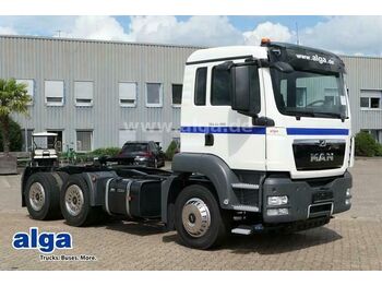 New Tractor truck MAN 33.480 TGS BBS 6x4, Euro 2, Schalter, Klima: picture 1