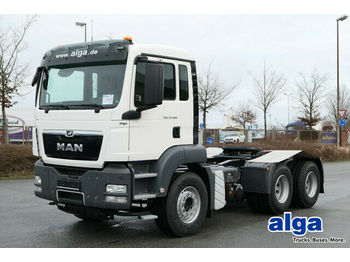 New Tractor truck MAN 33.480 TGS BBS 6x4, Euro 2, Schalter, Klima, NEU: picture 1