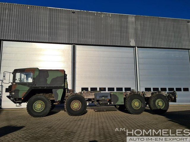 Tractor truck MAN KAT A1 15t. 8x8: picture 7