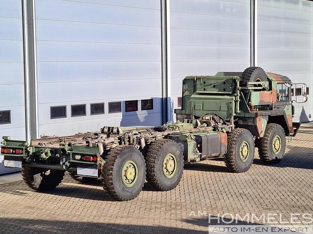 Tractor truck MAN KAT A1 15t. 8x8: picture 3