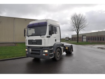 Tractor truck MAN TGA 18.390 D20: picture 1