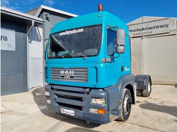 Tractor truck MAN TGA 18.410 4 x 2 tractor unit: picture 1