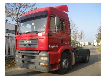 Tractor truck MAN TGA 18.413 LX LIKE NEW: picture 1