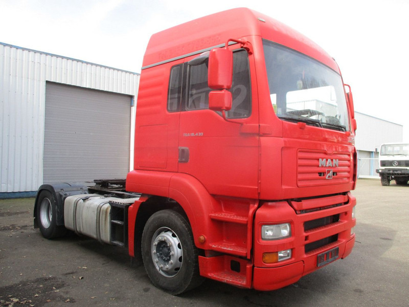 Tractor truck MAN TGA 18.430 , Manual , Airco: picture 4