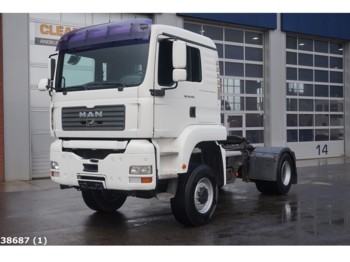 Tractor truck MAN TGA 18.480 4x4 BLS Hydrauliek Kein Hydrodrive: picture 1