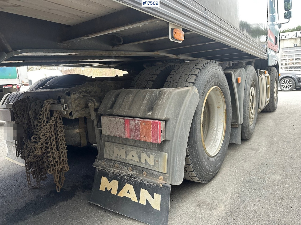 Tractor truck MAN TGA 25.480: picture 6