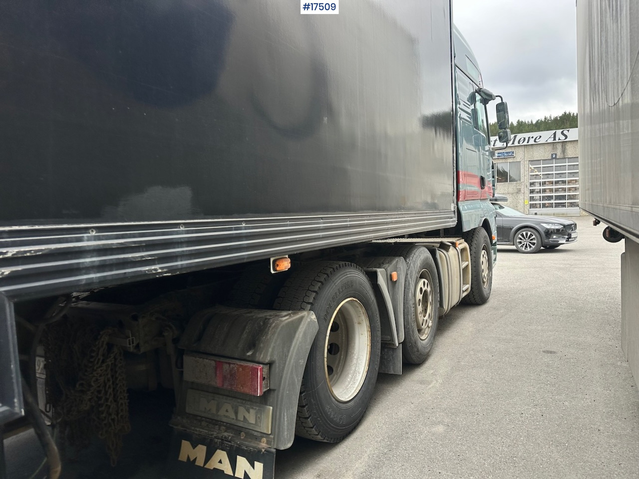 Tractor truck MAN TGA 25.480: picture 7