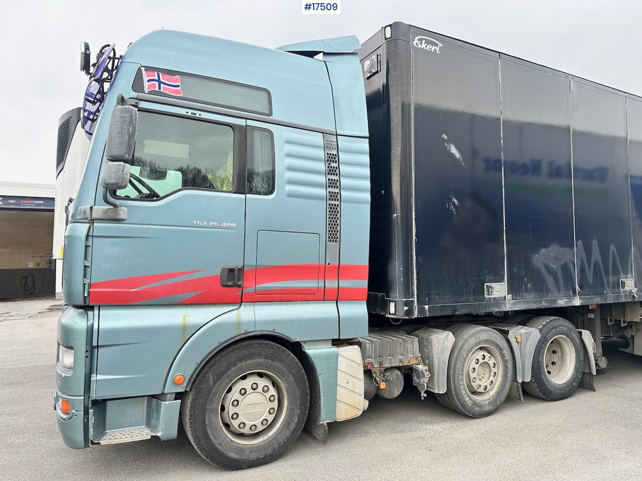 Tractor truck MAN TGA 25.480: picture 2