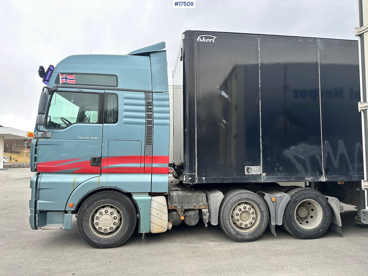 Tractor truck MAN TGA 25.480: picture 3