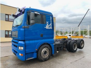 Tractor truck MAN TGA 26.530 +PTO+H-PUMP: picture 1