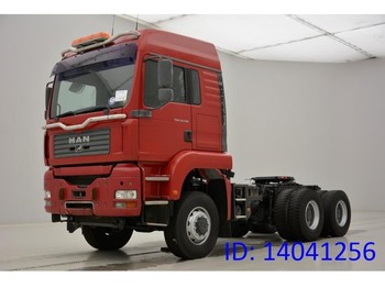Tractor truck MAN TGA 33.350 LX - 6x6 - RETARDER: picture 1