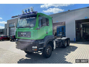 Tractor truck MAN TGA 33.430 Day Cab, Euro 3, / 6x6 / Full steel / Manual: picture 1
