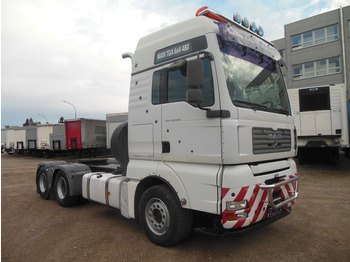 MAN TGA 33.480, 6X4, MANUELL  - Tractor truck: picture 2