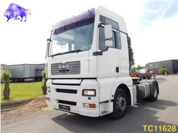Tractor truck MAN TGA 440 Euro 4 INTARDER: picture 1
