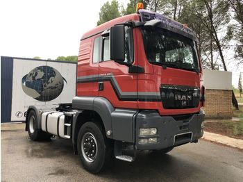 Tractor truck MAN TGS 18.400 HYDRODRIVE: picture 1
