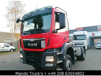 Tractor truck MAN TGS 18.440 4x4 Blatt/Blatt, Euro6, Kipp, Allrad: picture 1