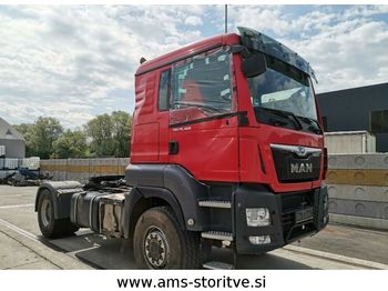 Tractor truck MAN TGS 18.460 4X4 BLS: picture 1