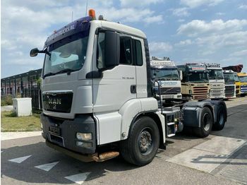 Tractor truck MAN TGS 26.440 6X4 - ONLY 340.241 KM: picture 1