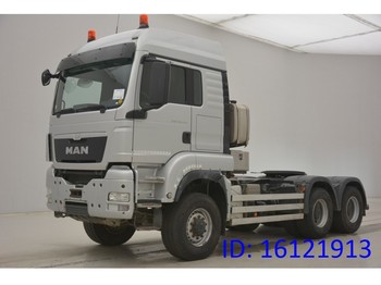 Tractor truck MAN TGS 26.480 LX - 6x6: picture 1