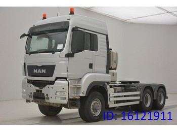 Tractor truck MAN TGS 26.480 LX - 6x6: picture 1