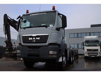 Tractor truck MAN TGS 33.400 BBS: picture 1