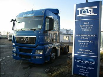 Tractor truck MAN TGX18.440 EURO 5: picture 1