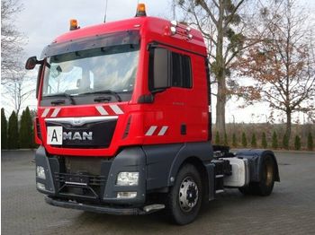 Tractor truck MAN TGX 18.440 4x4H SZM - Kipphyd. Euro 6: picture 1
