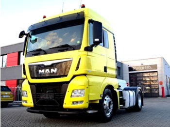 MAN TGX 18.440 / Euro 6 / Kipphydraulik /Alu  - Tractor truck