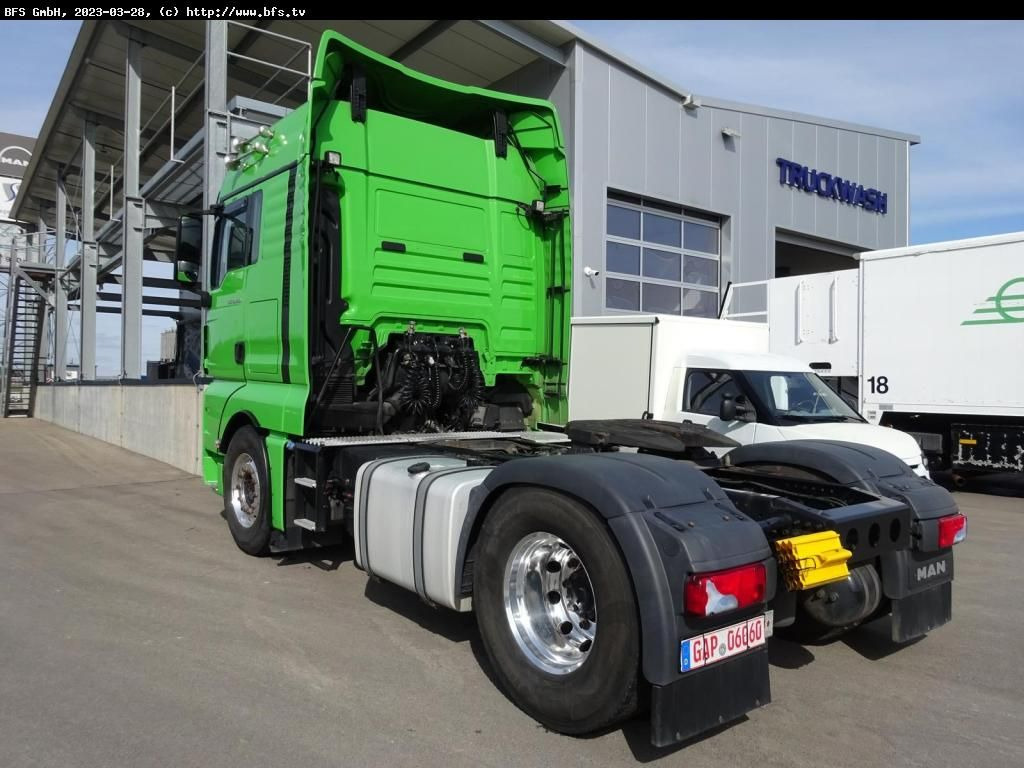 Tractor truck MAN TGX 18.480 4x2 BLS Kompressor: picture 4