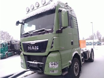 MAN TGX 18:480 FLT/BL Hydrodrive Hydraulik Standklim  - tractor truck