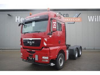 Tractor truck MAN TGX 26.480 6x4 BLS | XLX*2x Hydraulik*Standklima: picture 1