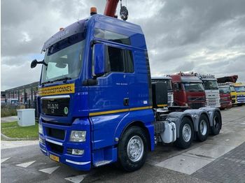 Tractor truck MAN TGX 41.540 8X4 EURO 5 - 160 TON: picture 1