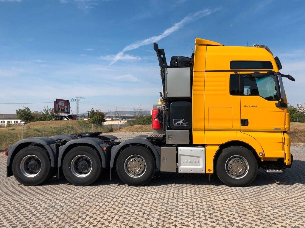 Tractor truck MAN TGX 41.640 8x4 Euro 6,Schwerlast 250t: picture 7