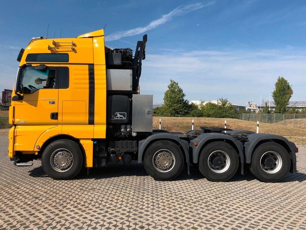 Tractor truck MAN TGX 41.640 8x4 Euro 6,Schwerlast 250t: picture 8